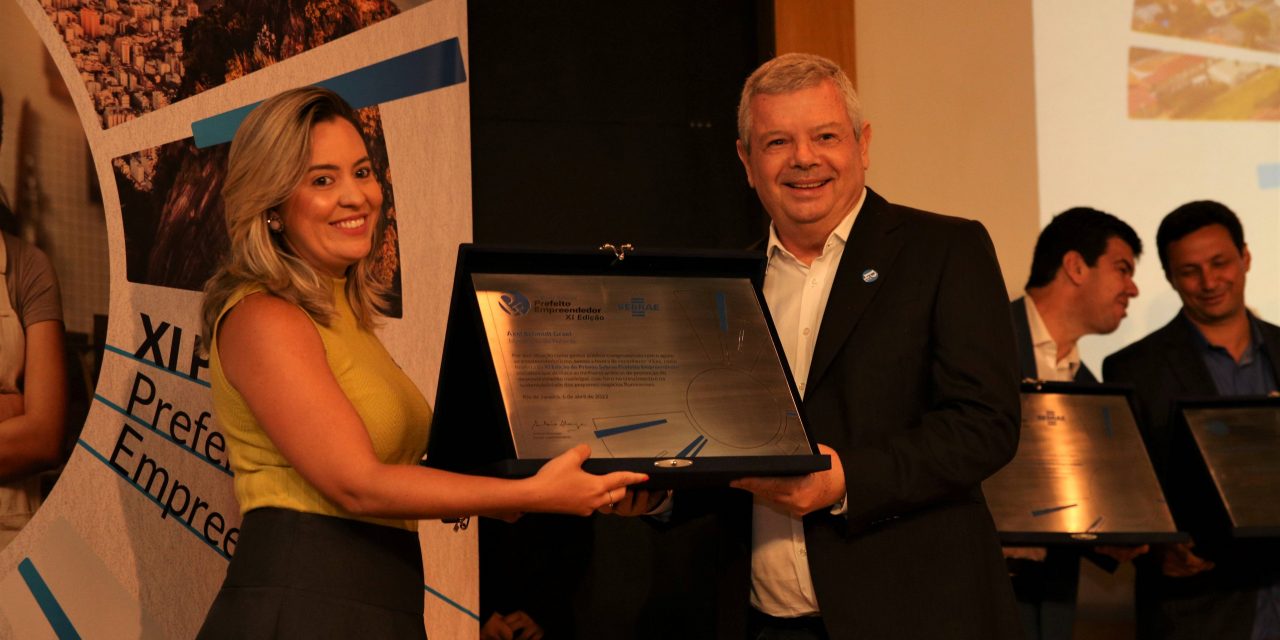 Niterói vence o prêmio de Cidade Empreendedora do Sebrae-RJ