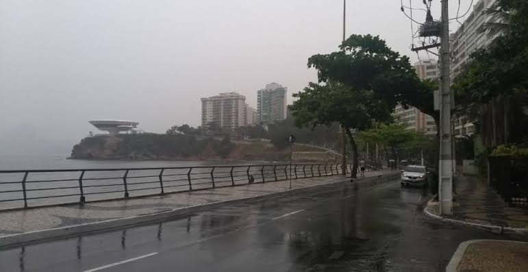 Chuvas na cidade estão sendo monitoradas