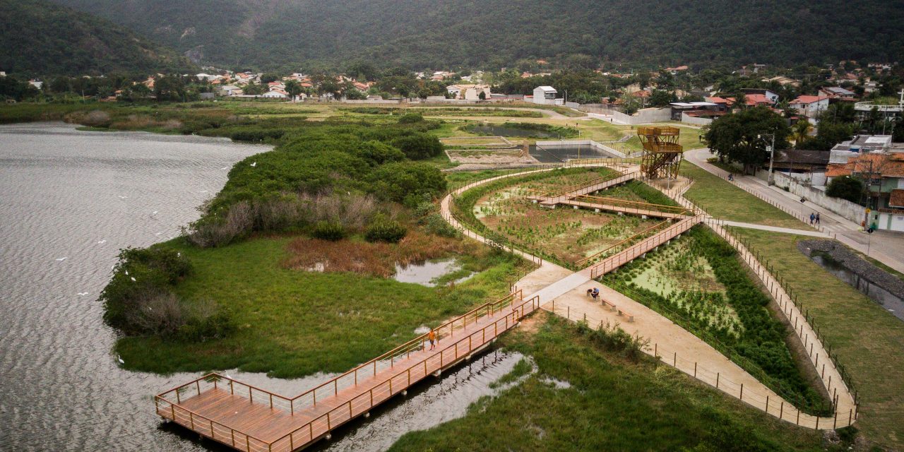 Parque Orla de Piratininga vence prêmio de melhor projeto ambiental do País