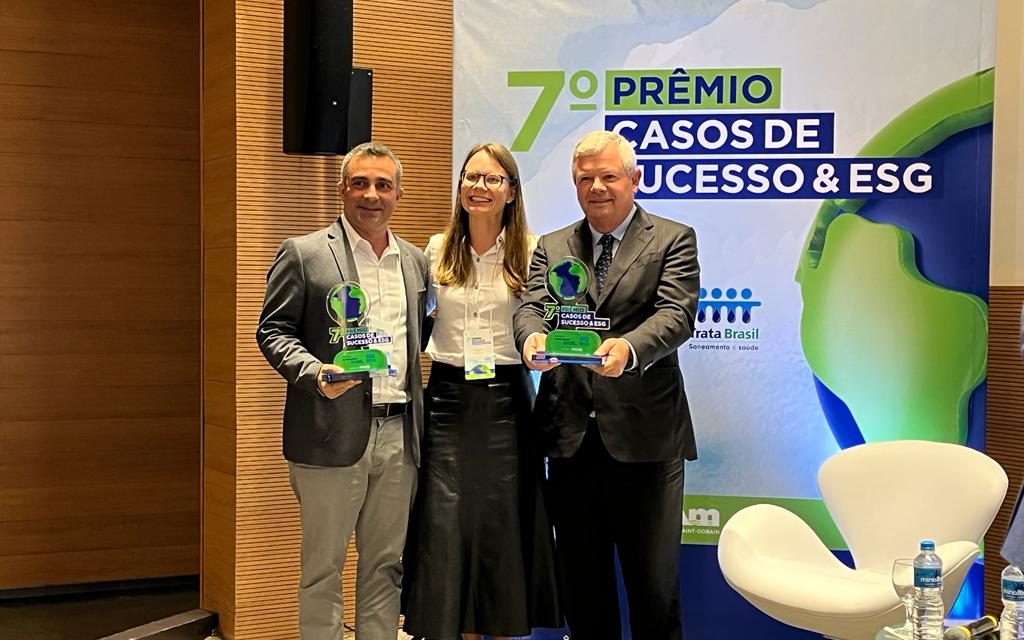 Águas de Niterói recebe prêmio ‘Casos de Sucesso e ESG’ do Instituto Trata Brasil