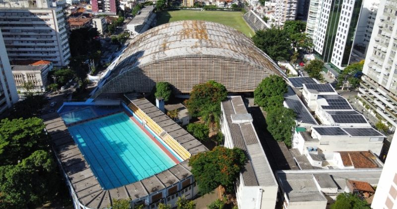 Caio Martins: Vitor Junior articula ações para revitalização do Complexo Esportivo e seu entorno