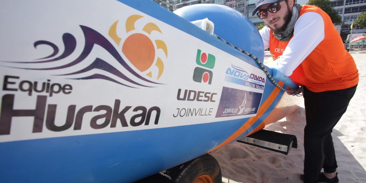 Competição de barcos movidos a energia solar acontece até domingo na Praia de Icaraí