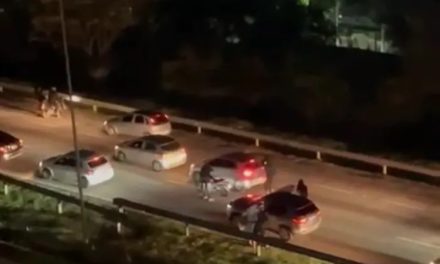 Arrastões voltam a apavorar motoristas na BR-101