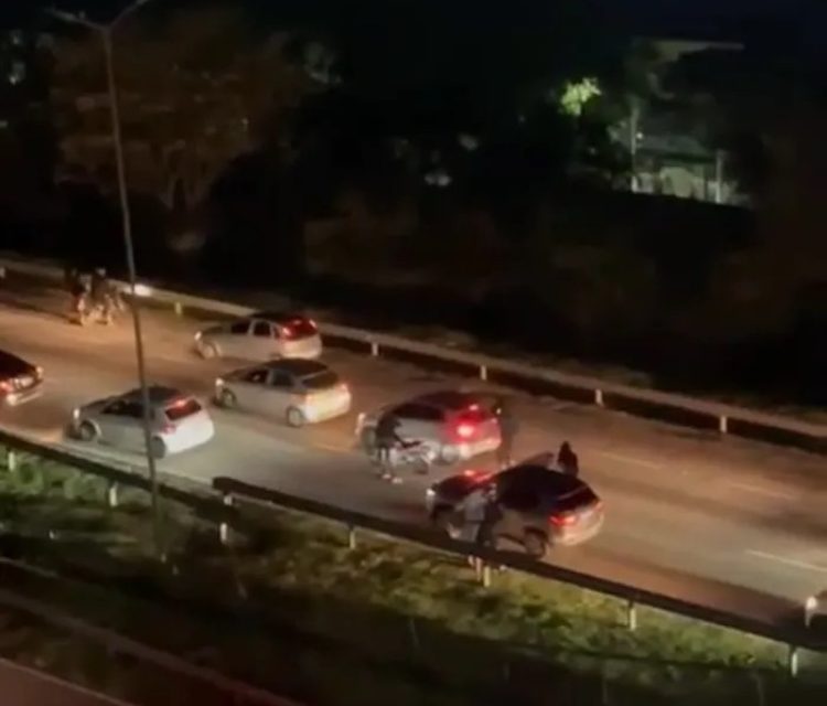 Arrastões voltam a apavorar motoristas na BR-101