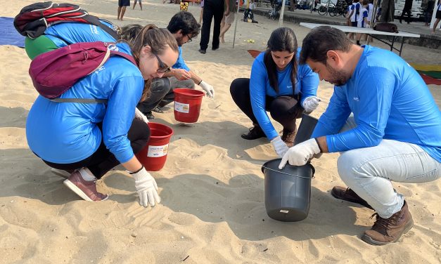 Águas de Niterói participa do Clean Up Day 2024