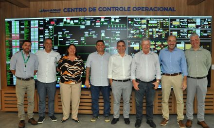 Águas de Niterói inaugura novo Centro de Controle Operacional