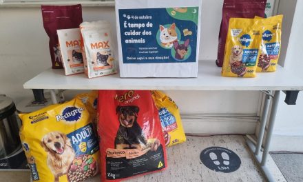 Águas de Niterói realiza campanha de doação de ração e utensílios para pets