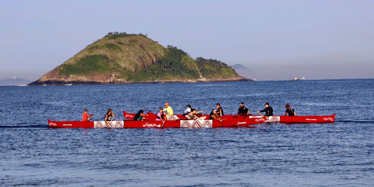 Pan-Americano de Va’a, com cerca de 800 atletas,  movimenta o esporte, o  turismo e economia de Niterói