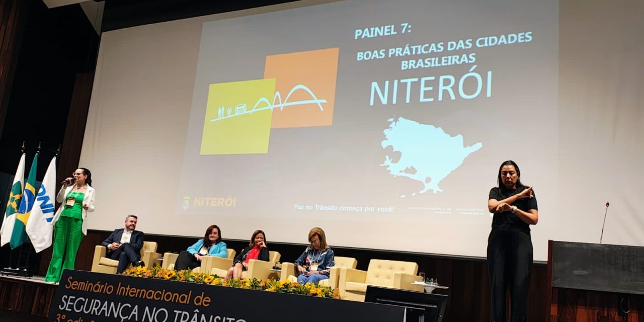 3º Seminário Internacional de Trânsito: Niterói Destaca Boas Práticas em Mobilidade e Segurança Viária