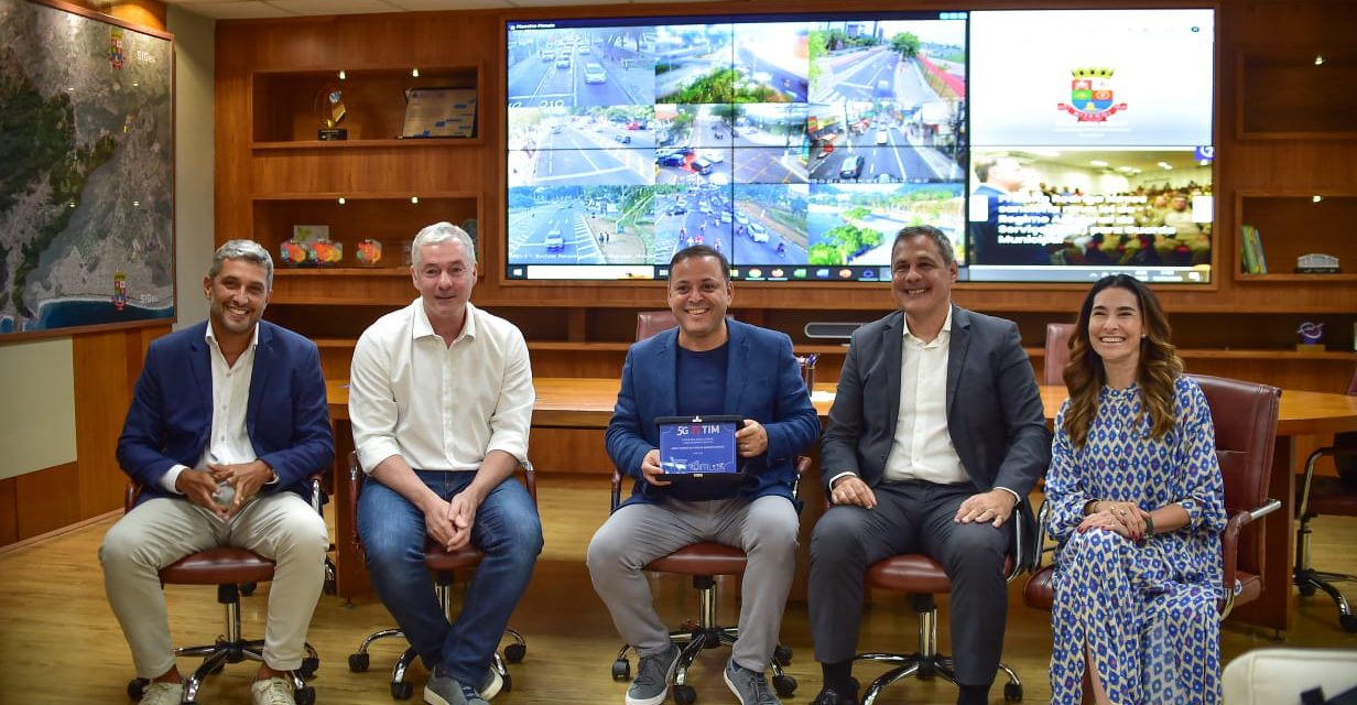 Niterói e TIM celebram 100% de cobertura 5G na cidade