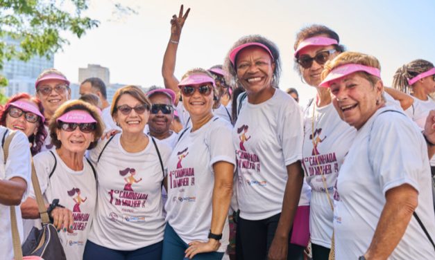 2ª Caminhada do Dia Internacional da Mulher acontece em Niterói