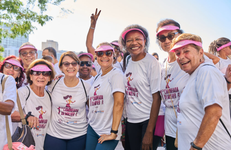 2ª Caminhada do Dia Internacional da Mulher acontece em Niterói