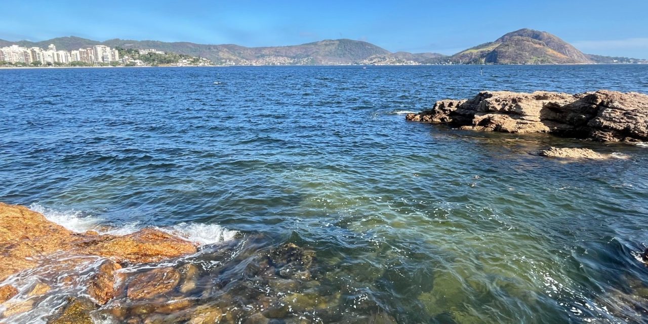 Praias de Niterói seguem com bons índices de balneabilidade