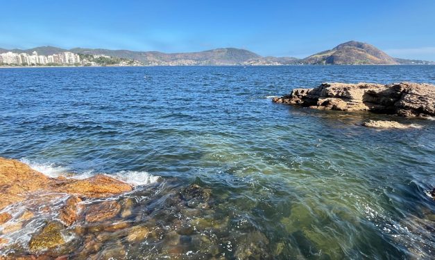 Praias de Niterói seguem com bons índices de balneabilidade