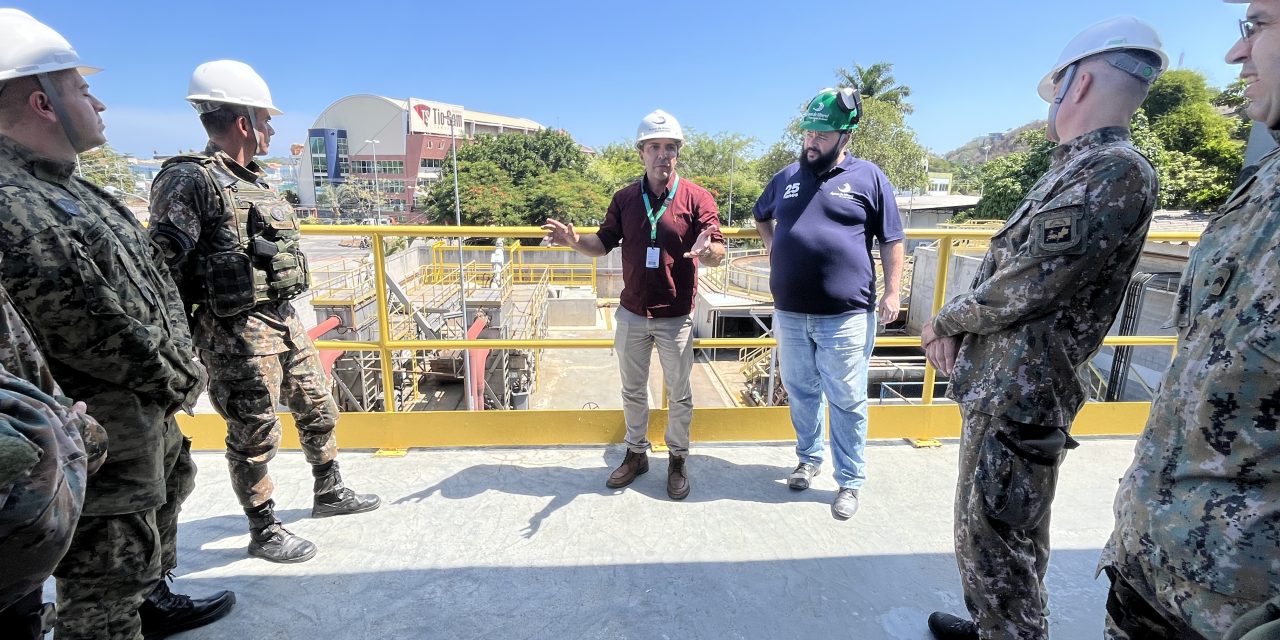 Águas de Niterói recebe Polícia Ambiental do Estado do Rio para impulsionar ações sustentáveis