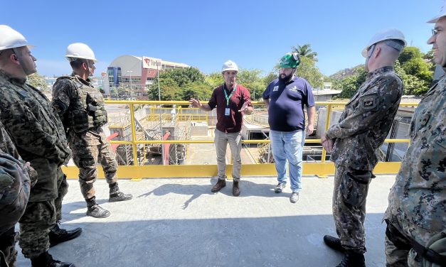 Águas de Niterói recebe Polícia Ambiental do Estado do Rio para impulsionar ações sustentáveis